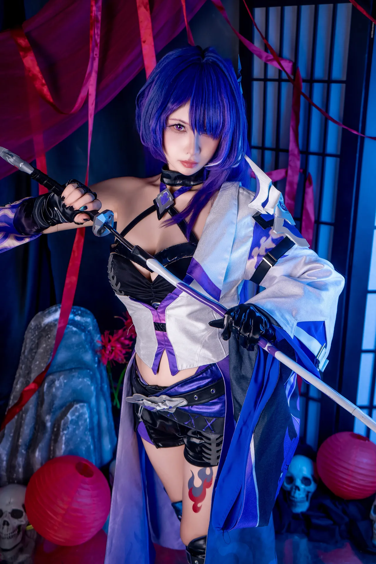 Pyoncos (ピオン) - Acheron (HonkaiStar Rail)-erohere5.webp