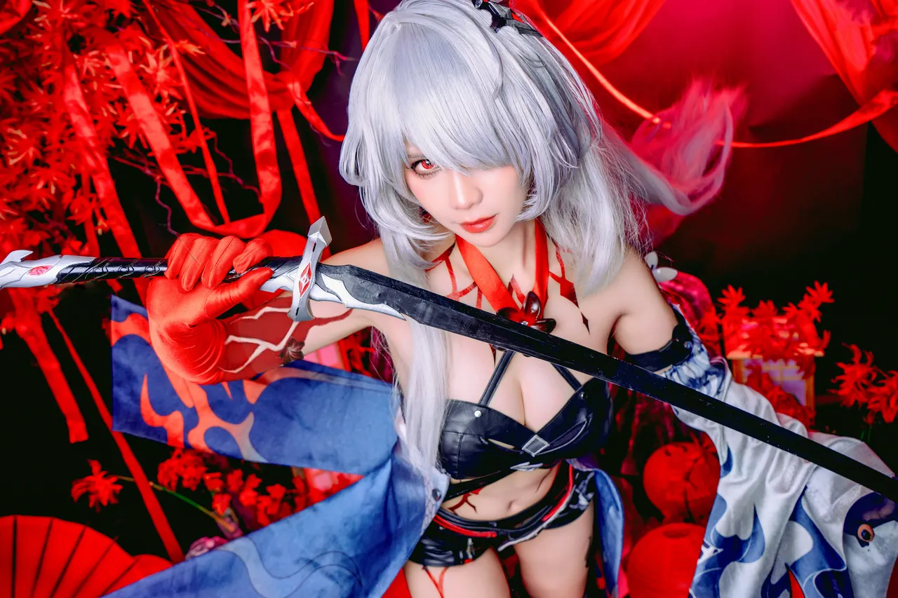 Pyoncos (ピオン) - Acheron (HonkaiStar Rail)-erohere50.webp