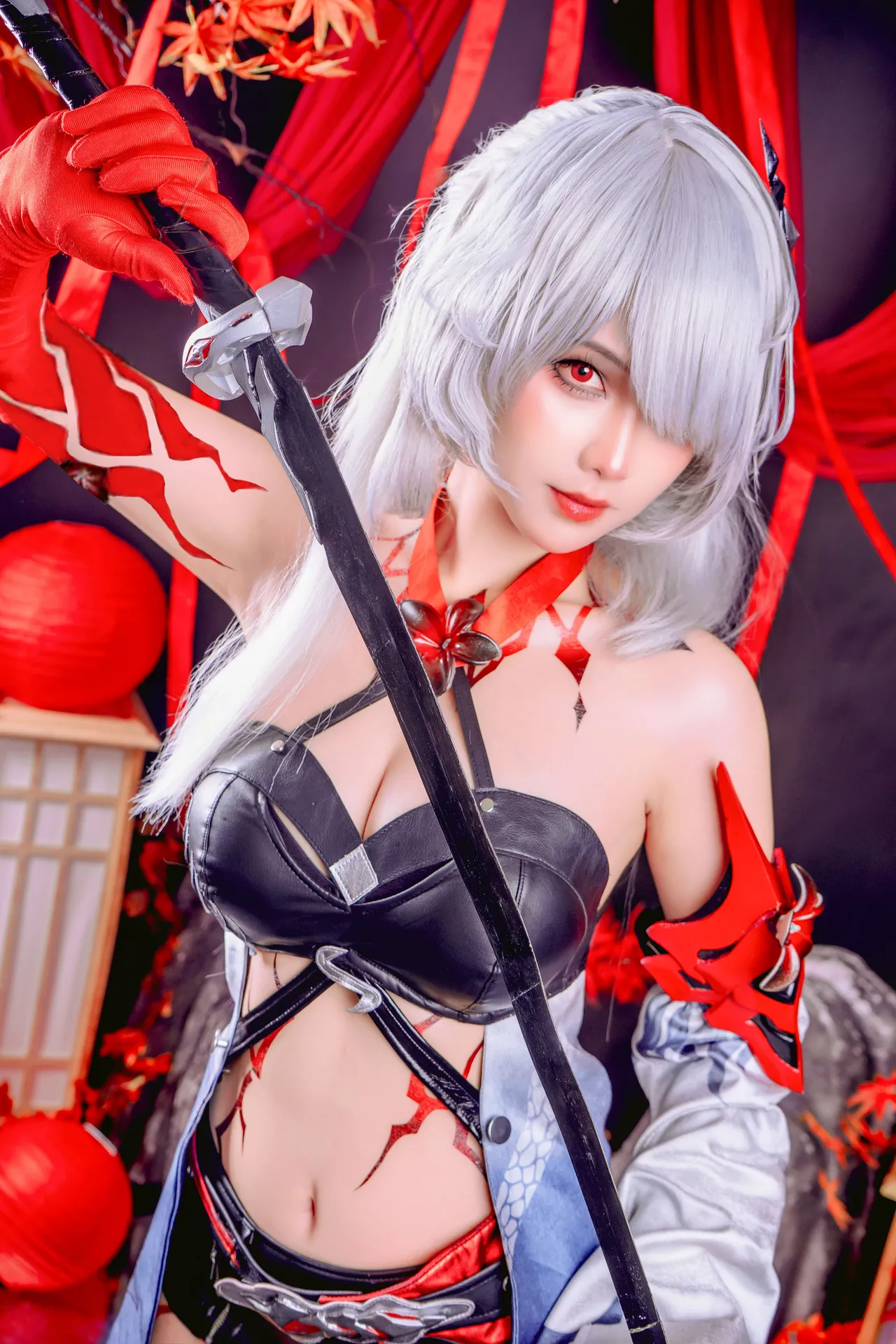Pyoncos (ピオン) - Acheron (HonkaiStar Rail)-erohere53.webp
