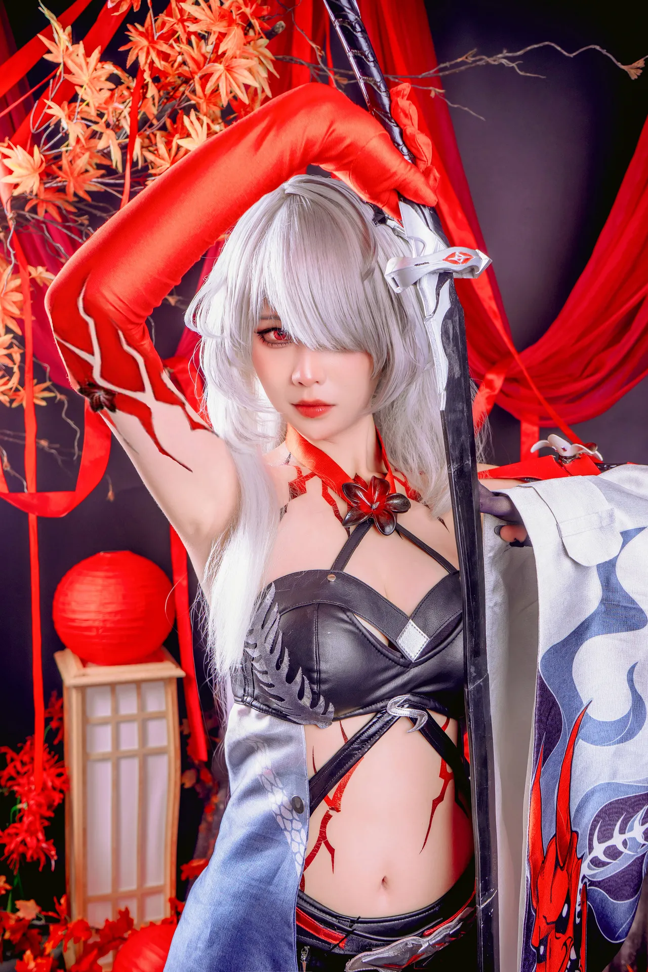 Pyoncos (ピオン) - Acheron (HonkaiStar Rail)-erohere54.webp