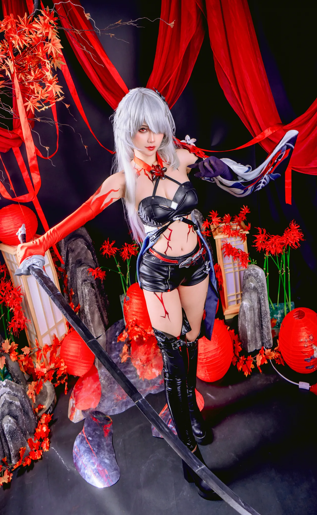Pyoncos (ピオン) - Acheron (HonkaiStar Rail)-erohere55.webp