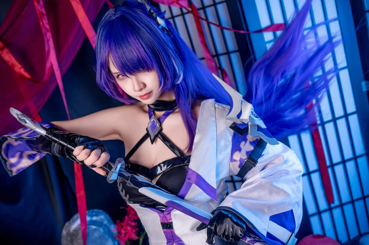 Pyoncos (ピオン) - Acheron (HonkaiStar Rail)-erohere6.webp