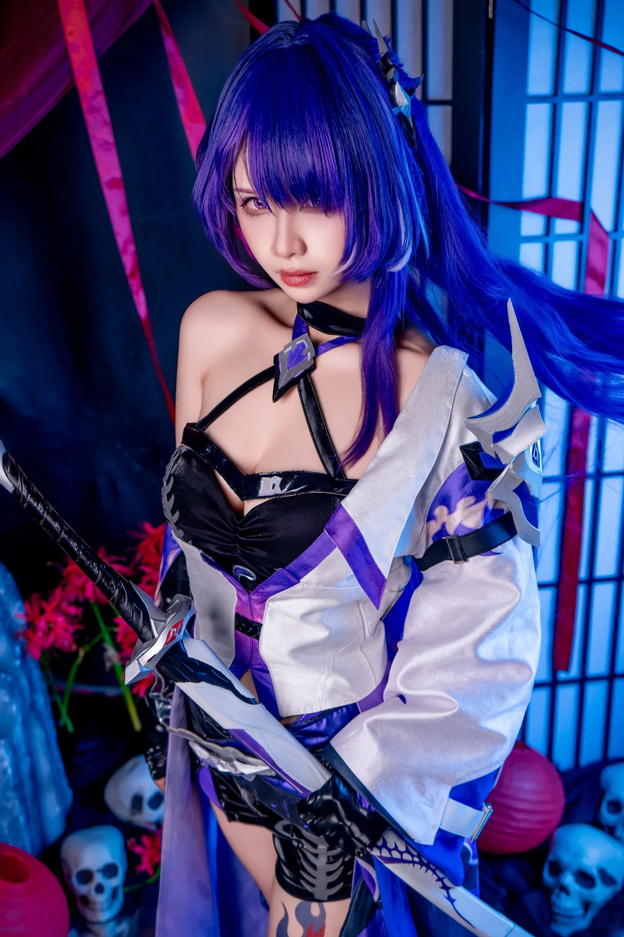 Pyoncos (ピオン) - Acheron (HonkaiStar Rail)-erohere7.webp