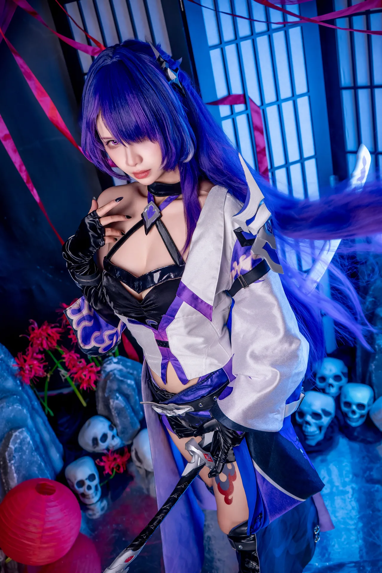 Pyoncos (ピオン) - Acheron (HonkaiStar Rail)-erohere8.webp