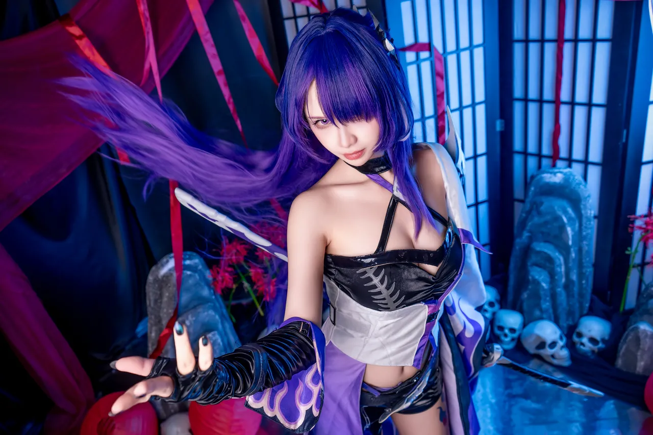 Pyoncos (ピオン) - Acheron (HonkaiStar Rail)-erohere9.webp