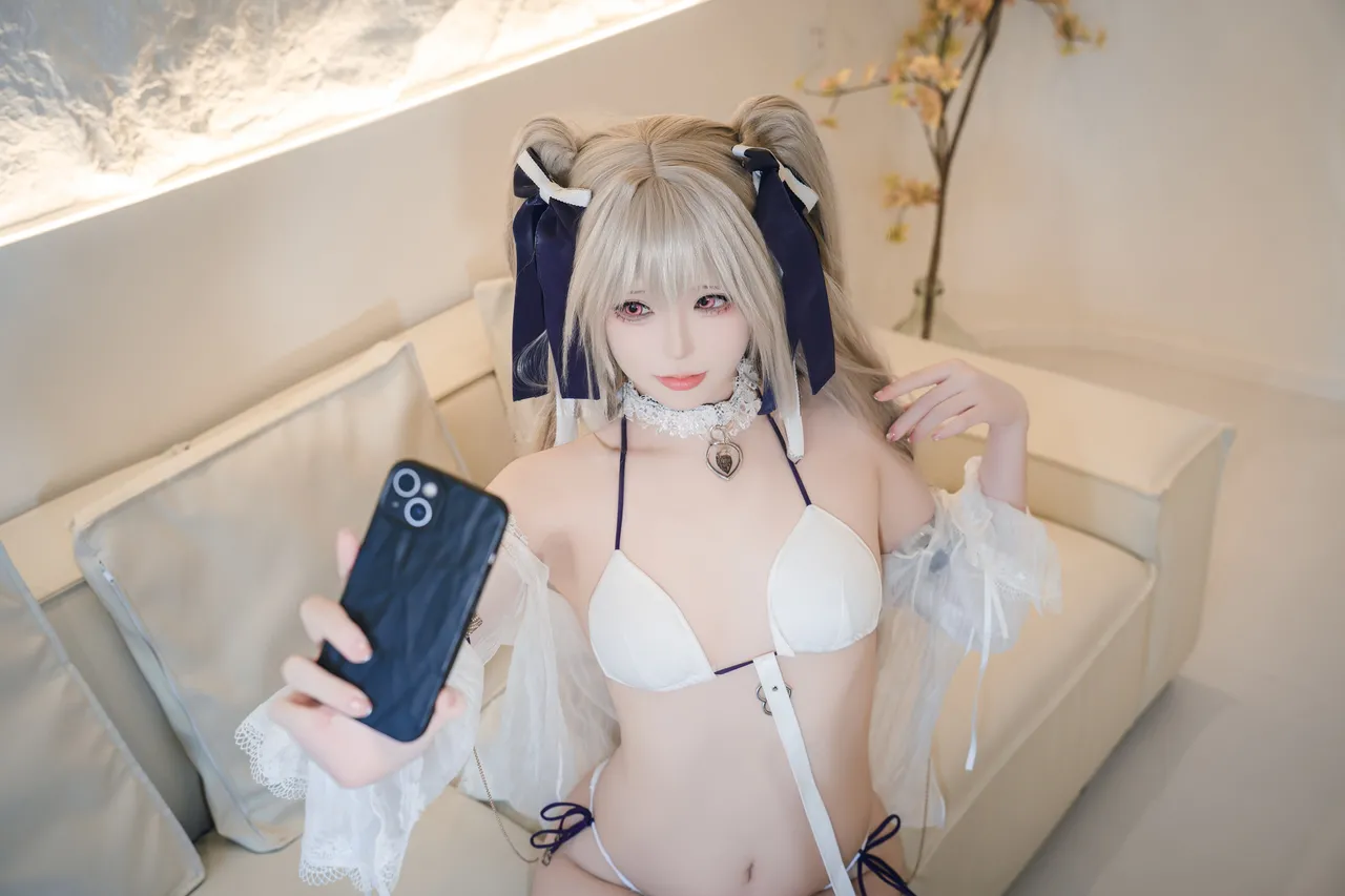 Quan冉有点饿 - 碧蓝航线 安克雷奇 泳装-erohere22.webp