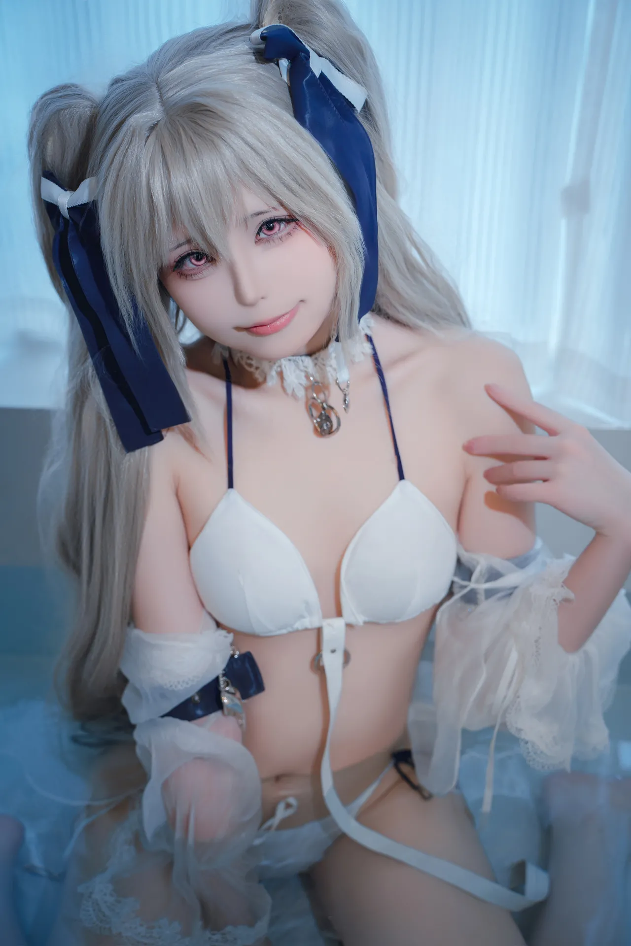 Quan冉有点饿 - 碧蓝航线 安克雷奇 泳装-erohere30.webp