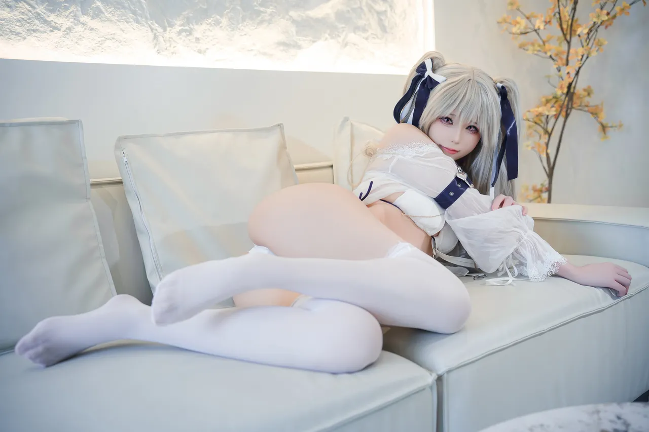 Quan冉有点饿 - 碧蓝航线 安克雷奇 泳装-erohere7.webp