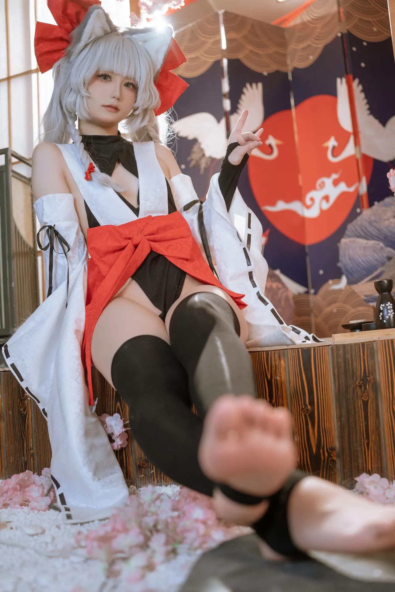 Quan冉有点饿 - NO.044 朝凪 87P-955MB-erohere22.webp