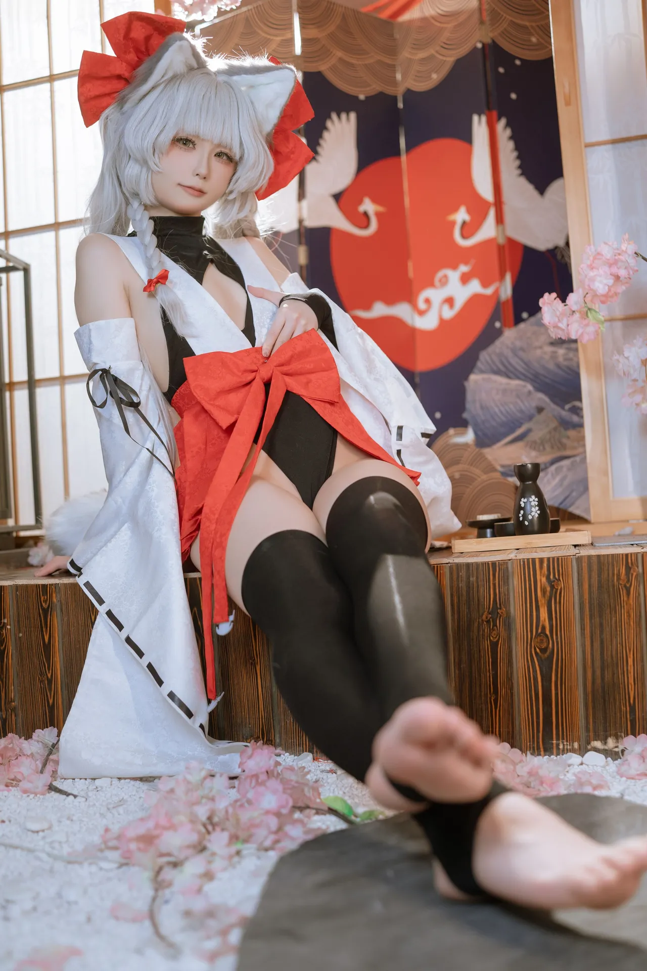 Quan冉有点饿 - NO.044 朝凪 87P-955MB-erohere24.webp