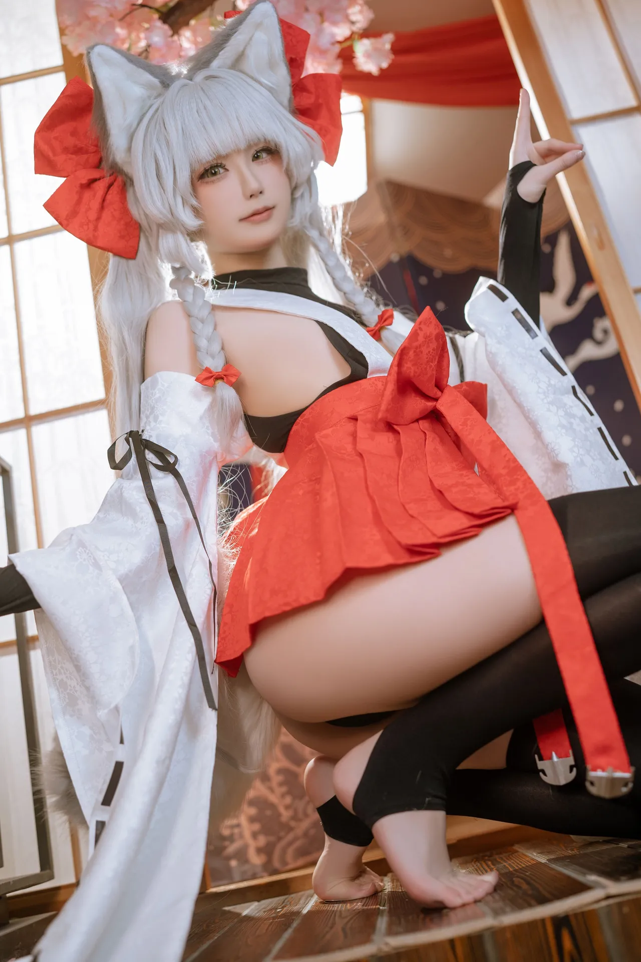 Quan冉有点饿 - NO.044 朝凪 87P-955MB-erohere3.webp