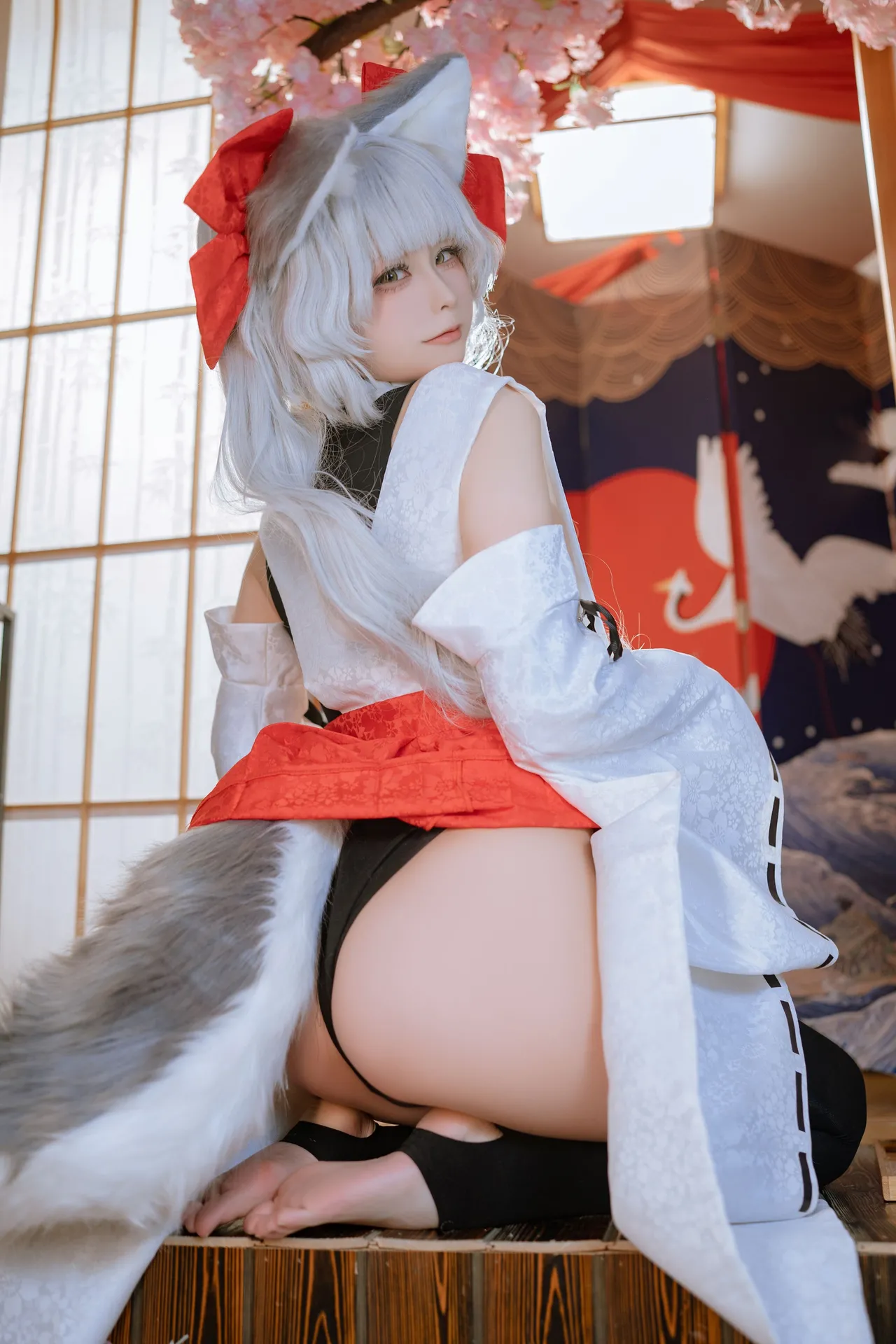 Quan冉有点饿 - NO.044 朝凪 87P-955MB-erohere41.webp