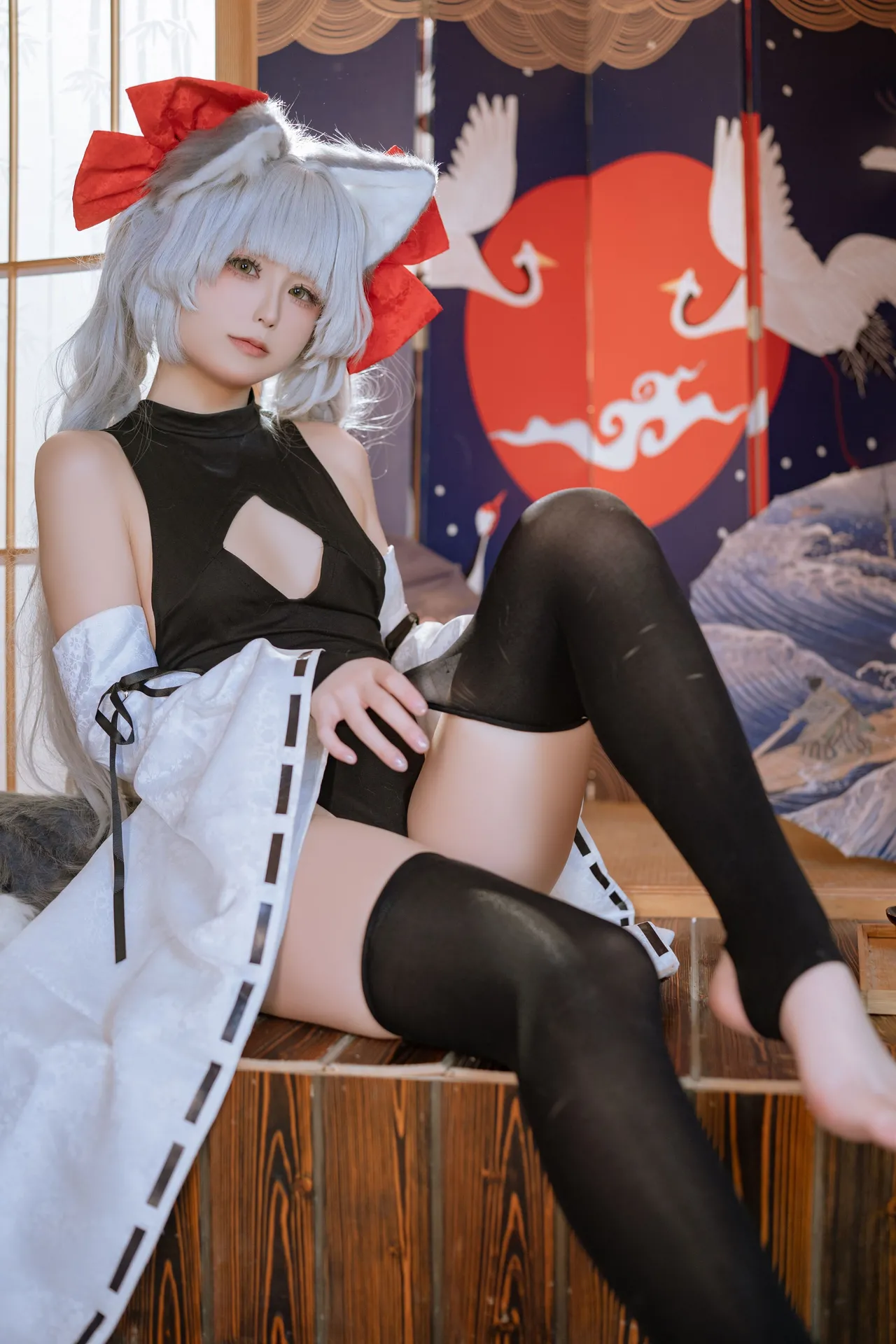 Quan冉有点饿 - NO.044 朝凪 87P-955MB-erohere42.webp