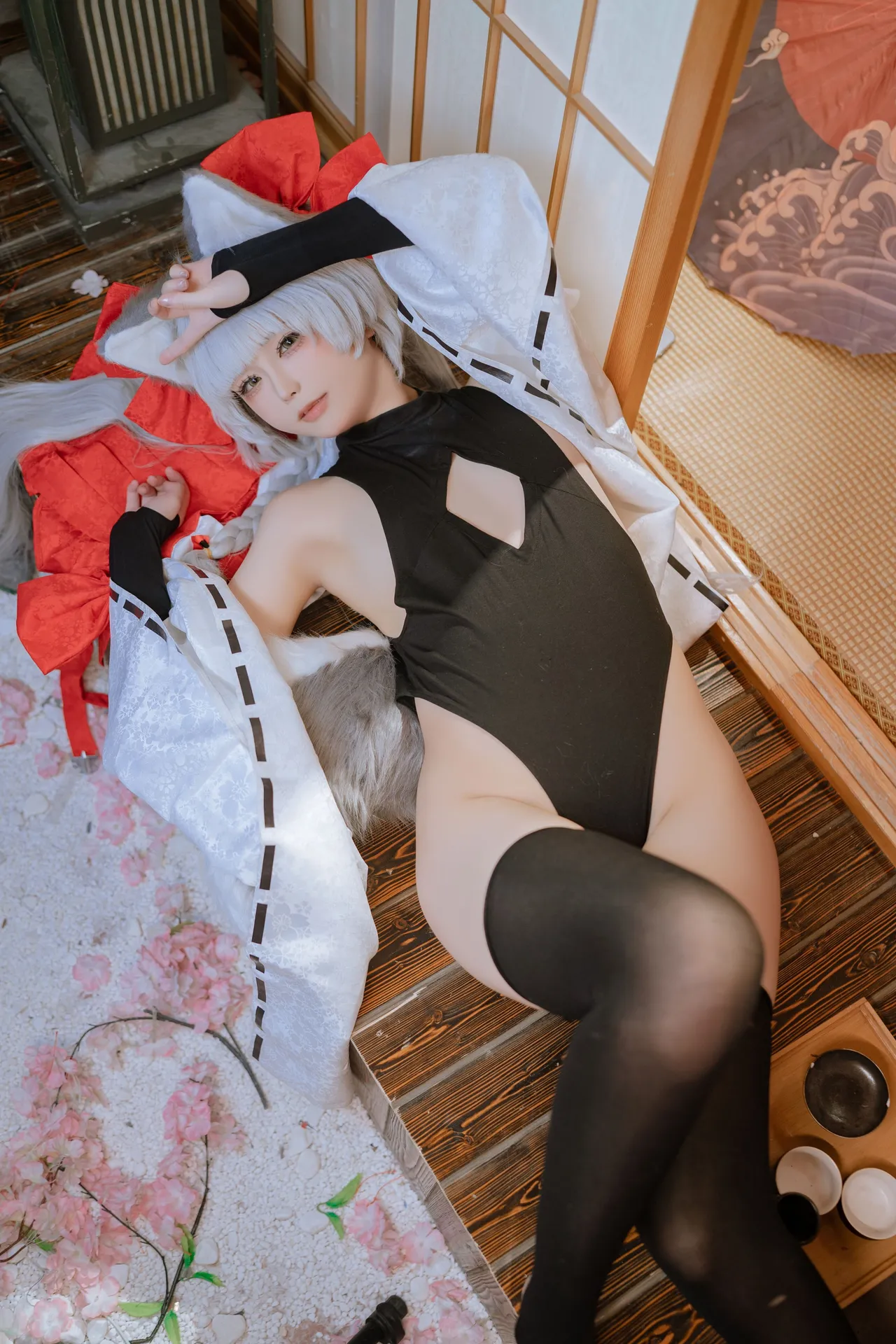 Quan冉有点饿 - NO.044 朝凪 87P-955MB-erohere59.webp