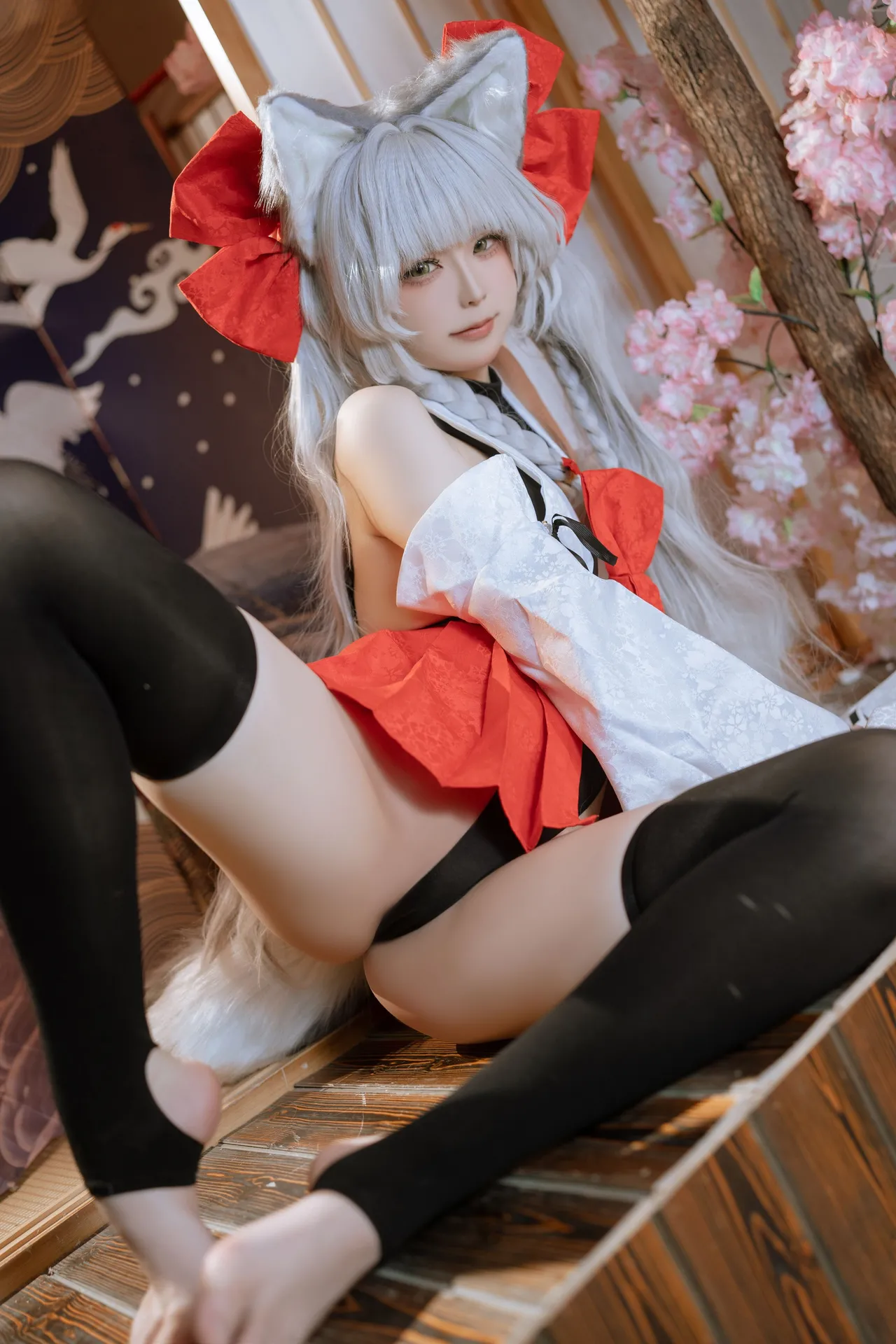 Quan冉有点饿 - NO.044 朝凪 87P-955MB-erohere68.webp