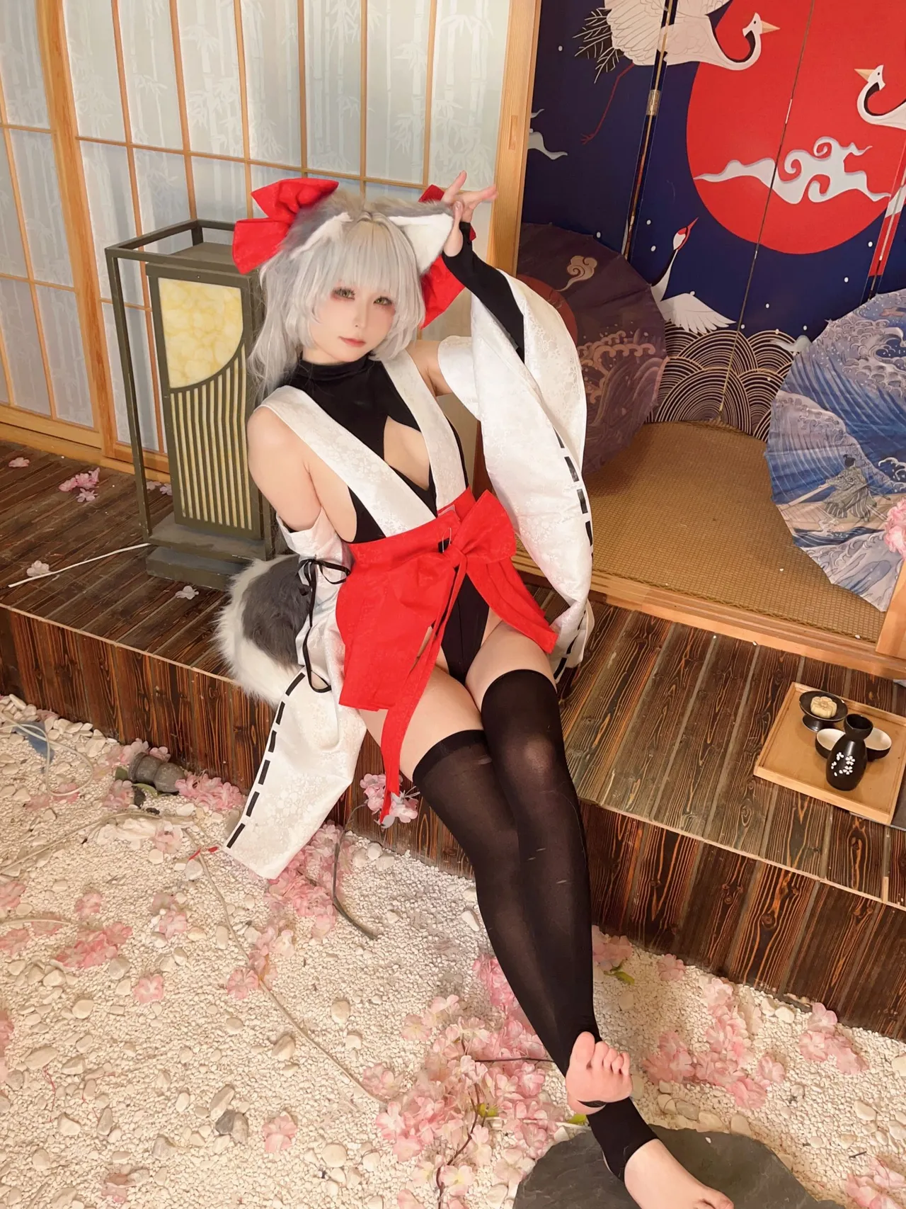 Quan冉有点饿 - NO.044 朝凪 87P-955MB-erohere78.webp