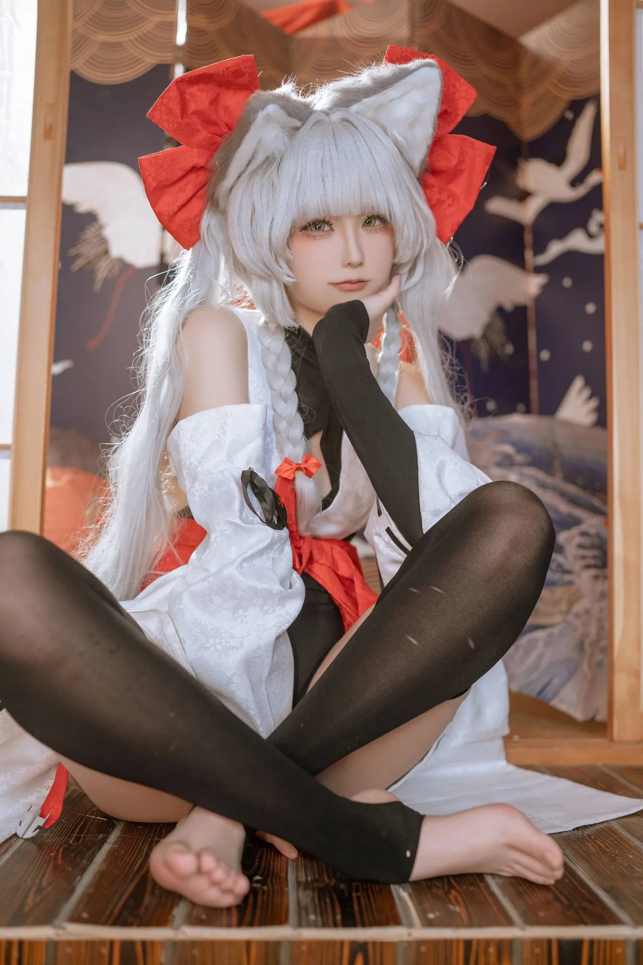 Quan冉有点饿 - NO.044 朝凪 87P-955MB-erohere8.webp