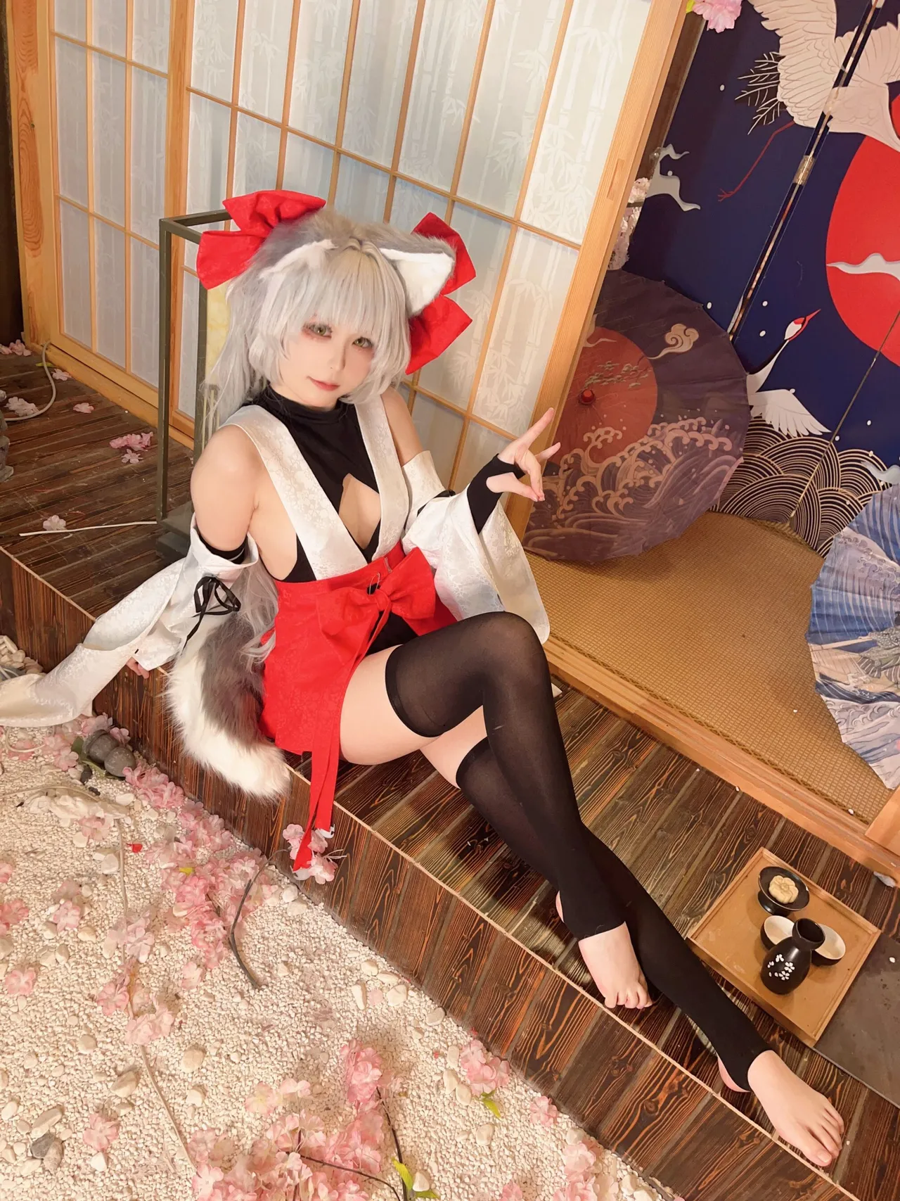 Quan冉有点饿 - NO.044 朝凪 87P-955MB-erohere80.webp