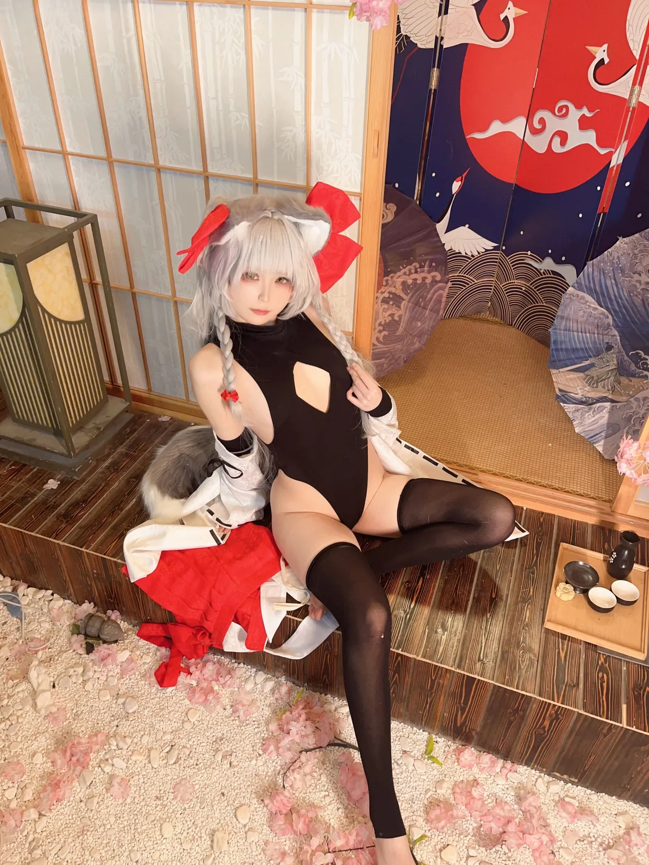 Quan冉有点饿 - NO.044 朝凪 87P-955MB-erohere81.webp