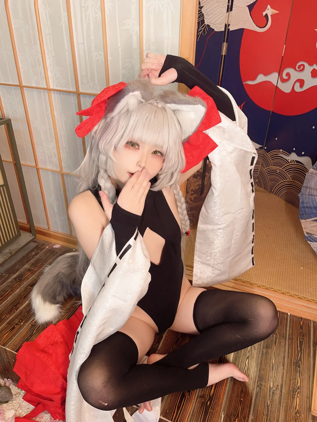 Quan冉有点饿 - NO.044 朝凪 87P-955MB-erohere82.webp