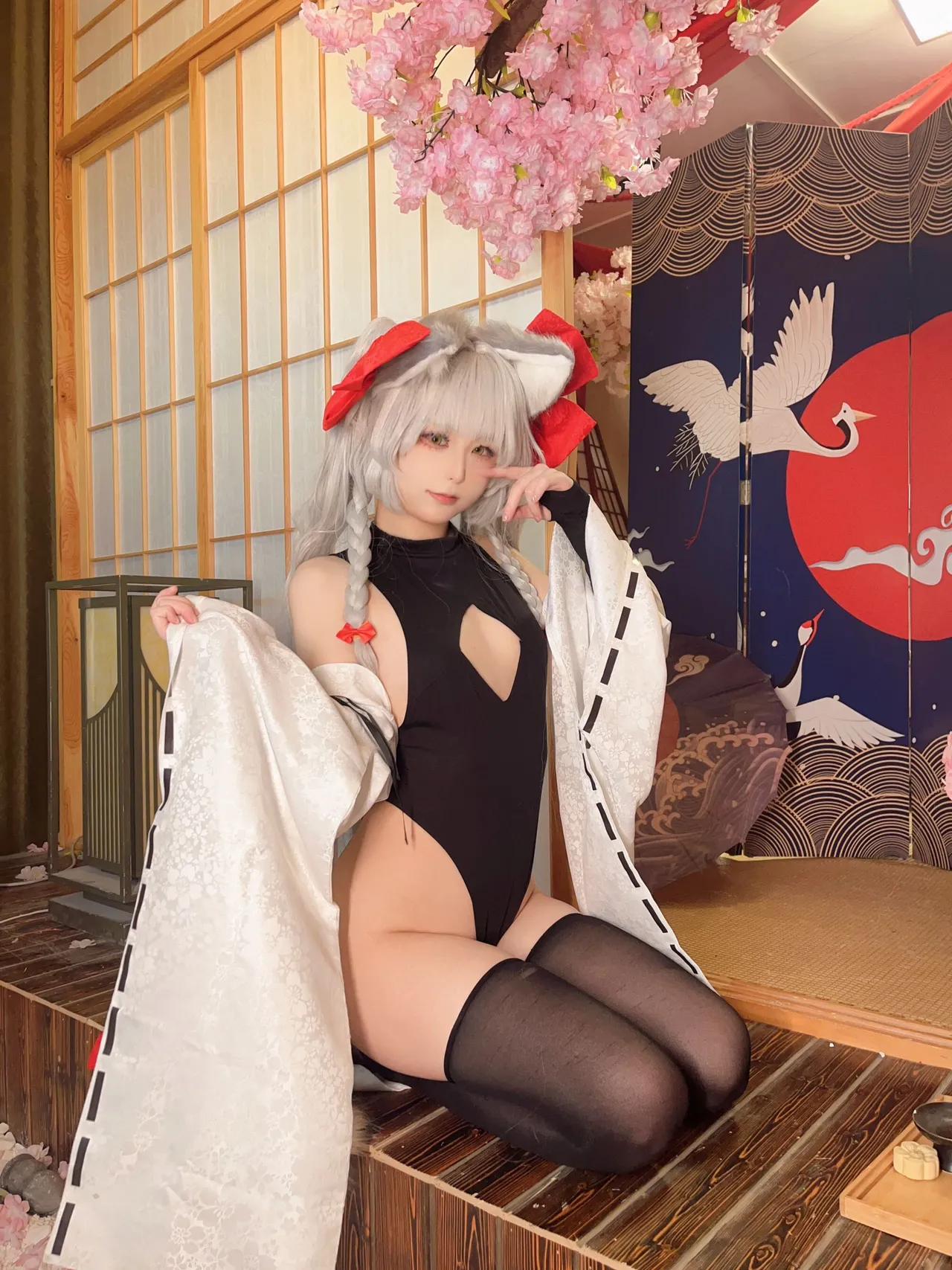 Quan冉有点饿 - NO.044 朝凪 87P-955MB-erohere84.webp