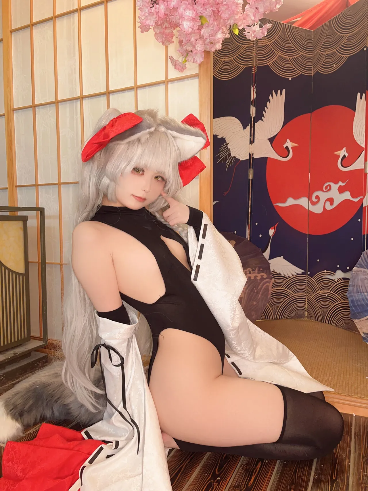 Quan冉有点饿 - NO.044 朝凪 87P-955MB-erohere85.webp
