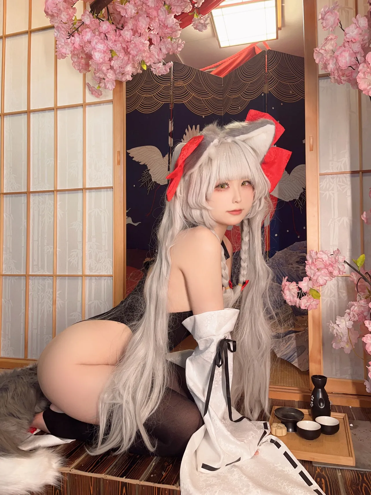 Quan冉有点饿 - NO.044 朝凪 87P-955MB-erohere86.webp