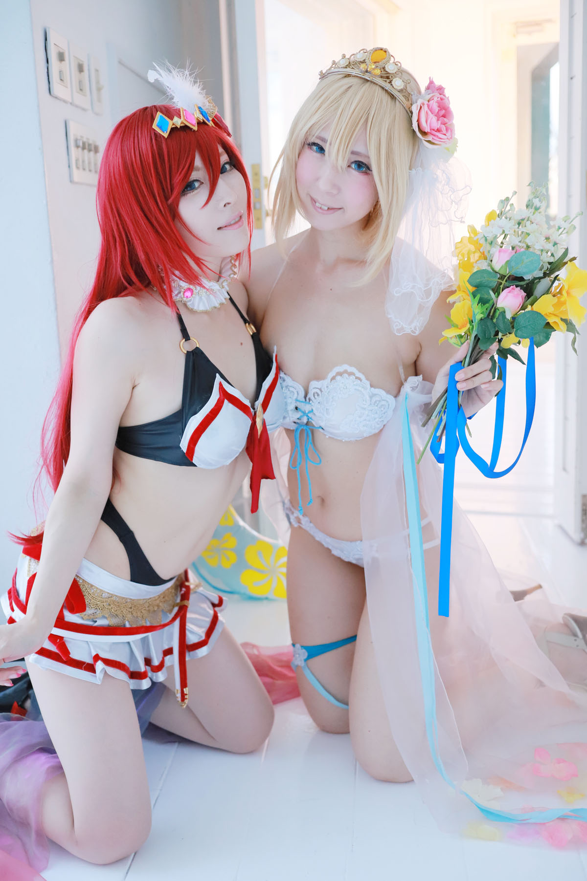 Rabbit hutch & さちぶどう Grand Blue Summer W-erohere123.jpg