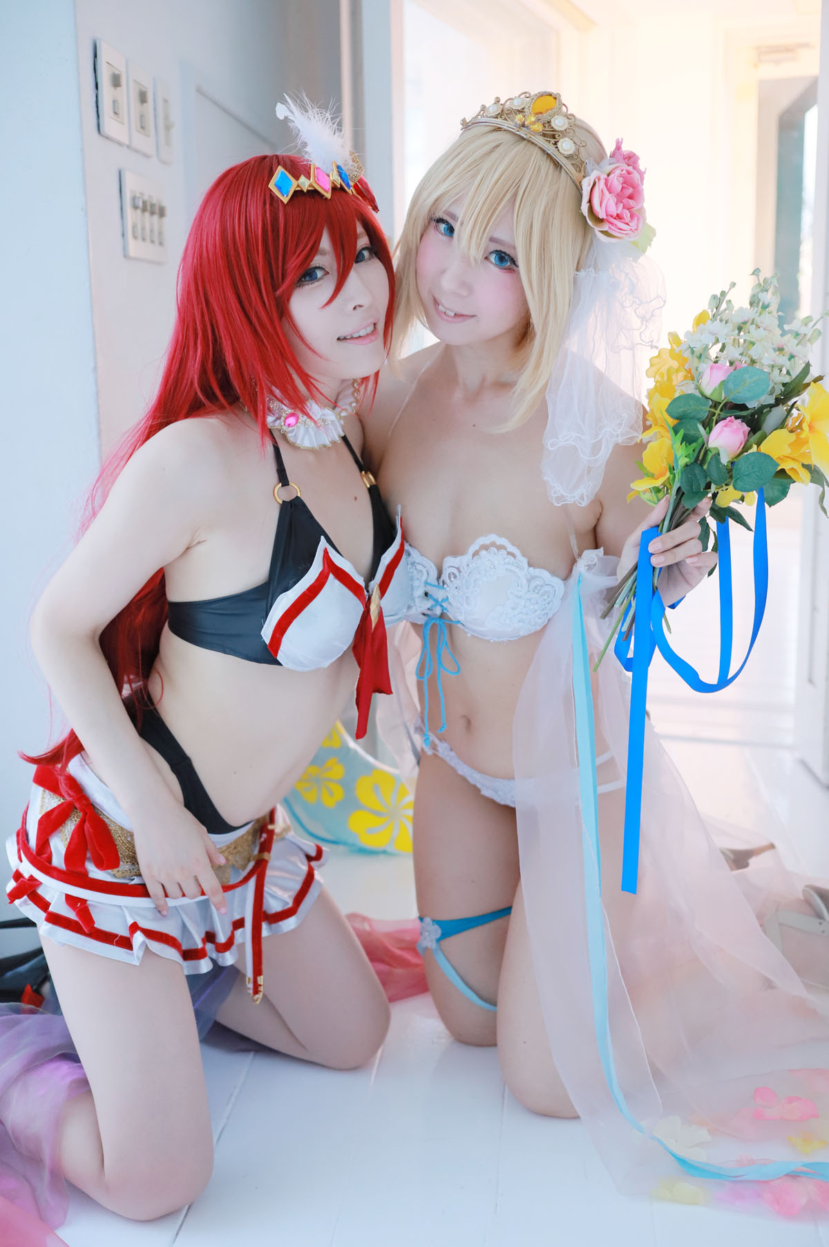 Rabbit hutch & さちぶどう Grand Blue Summer W-erohere124.jpg