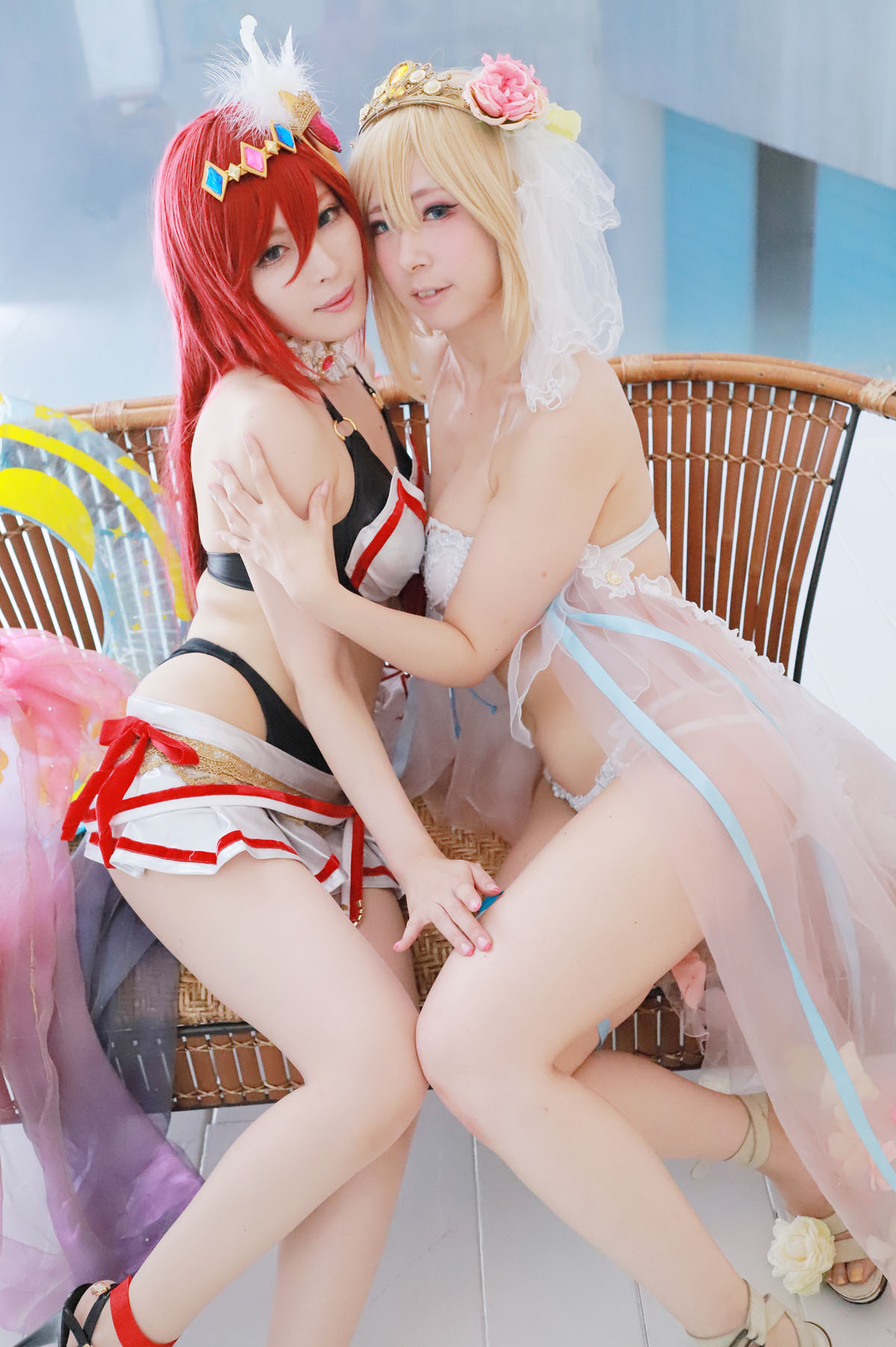 Rabbit hutch & さちぶどう Grand Blue Summer W-erohere127.jpg