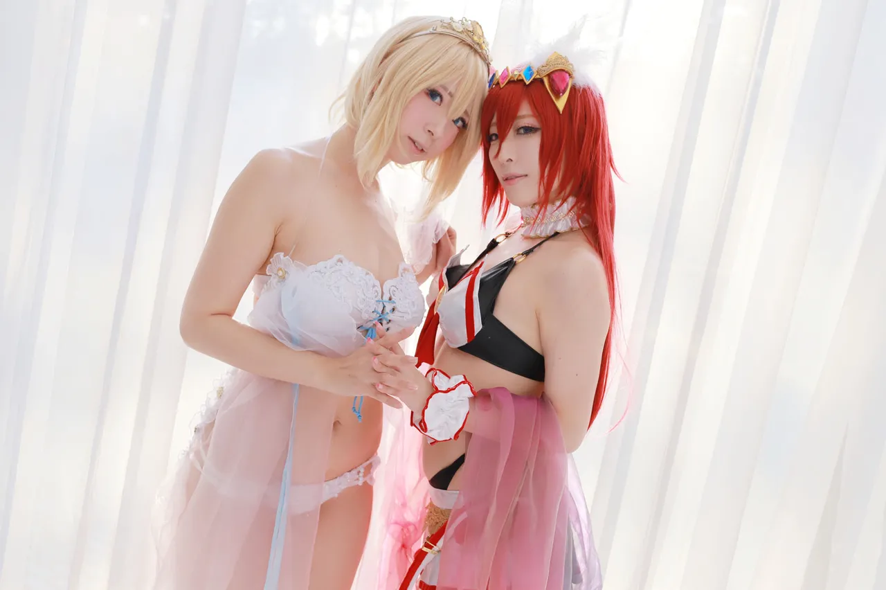 Rabbit hutch & さちぶどう Grand Blue Summer W-erohere39.webp
