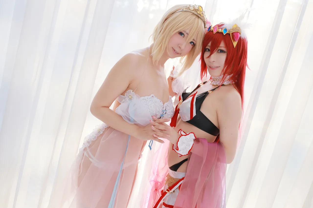 Rabbit hutch & さちぶどう Grand Blue Summer W-erohere40.webp