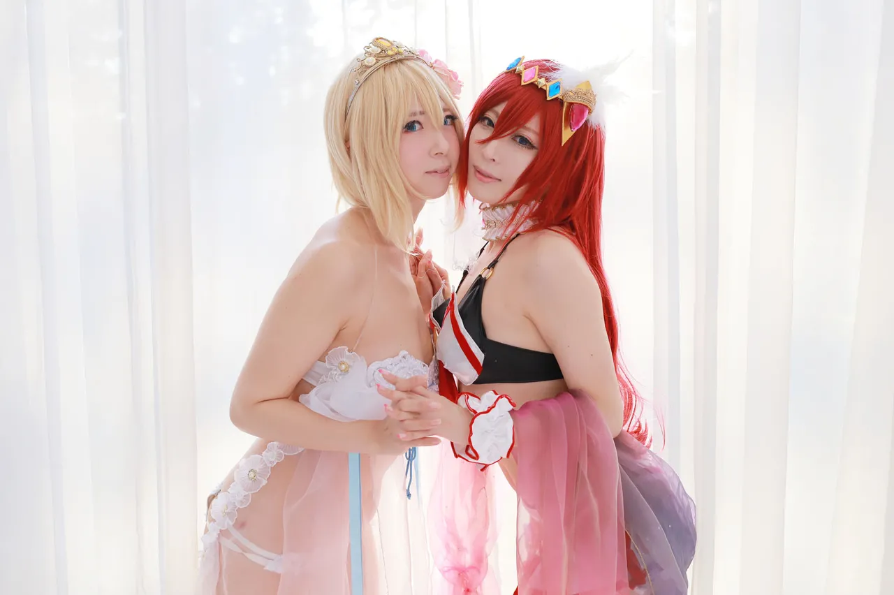 Rabbit hutch & さちぶどう Grand Blue Summer W-erohere41.webp