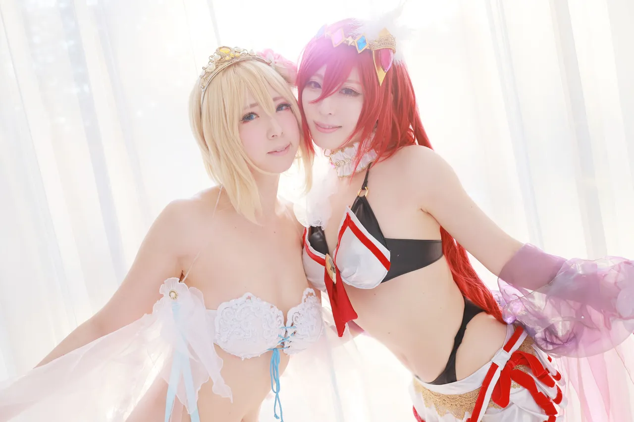 Rabbit hutch & さちぶどう Grand Blue Summer W-erohere51.webp