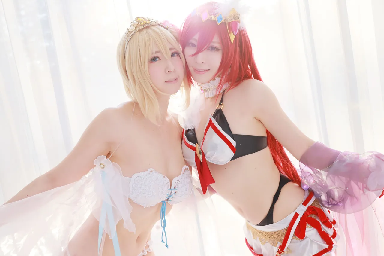 Rabbit hutch & さちぶどう Grand Blue Summer W-erohere52.webp