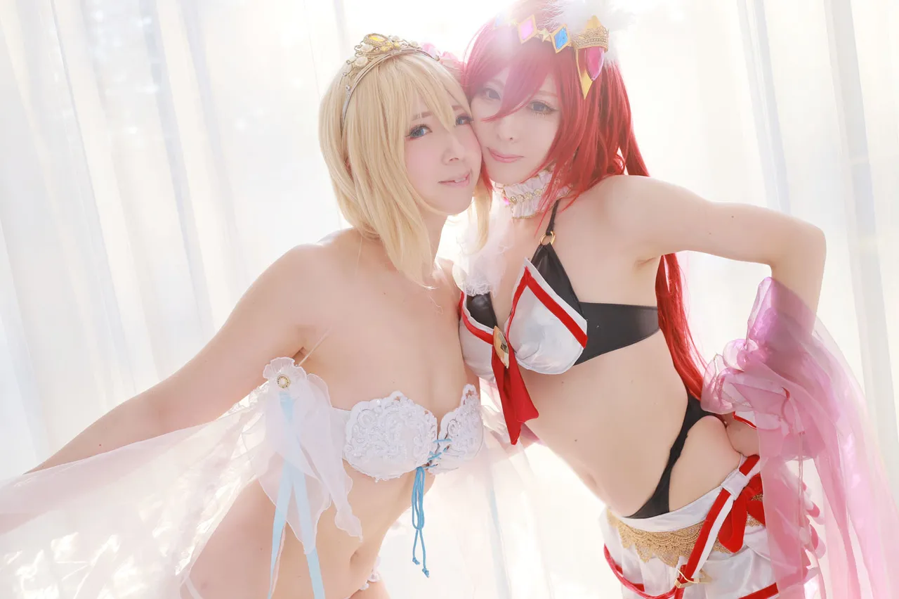 Rabbit hutch & さちぶどう Grand Blue Summer W-erohere53.webp