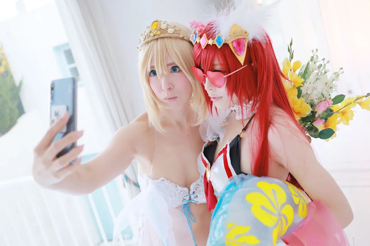 Rabbit hutch & さちぶどう Grand Blue Summer W-erohere58.webp