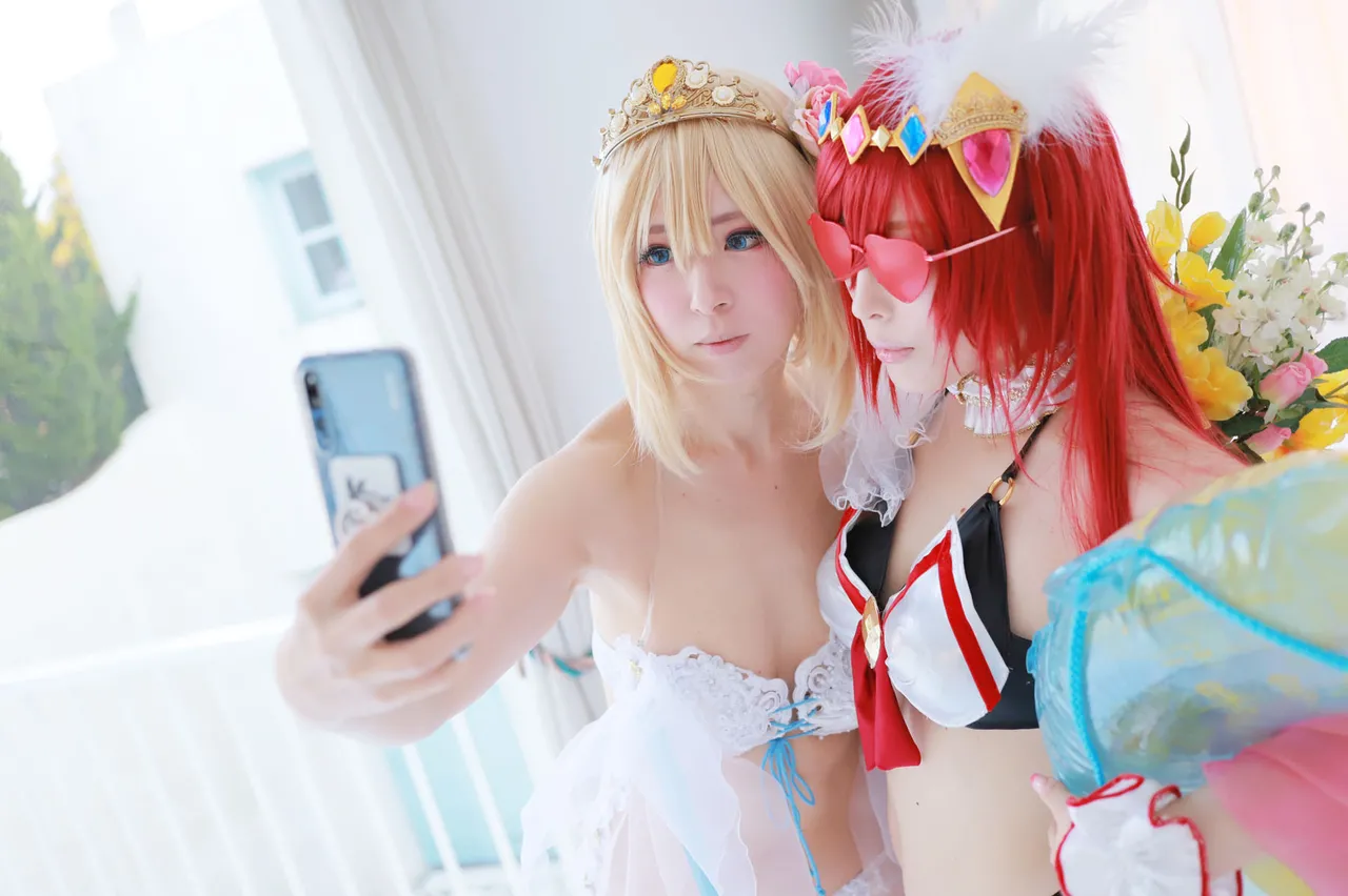 Rabbit hutch & さちぶどう Grand Blue Summer W-erohere59.webp