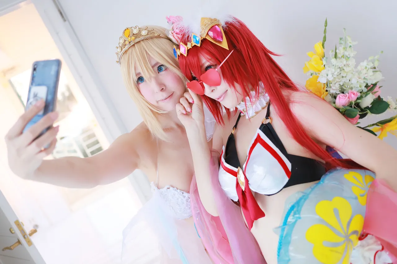 Rabbit hutch & さちぶどう Grand Blue Summer W-erohere60.webp