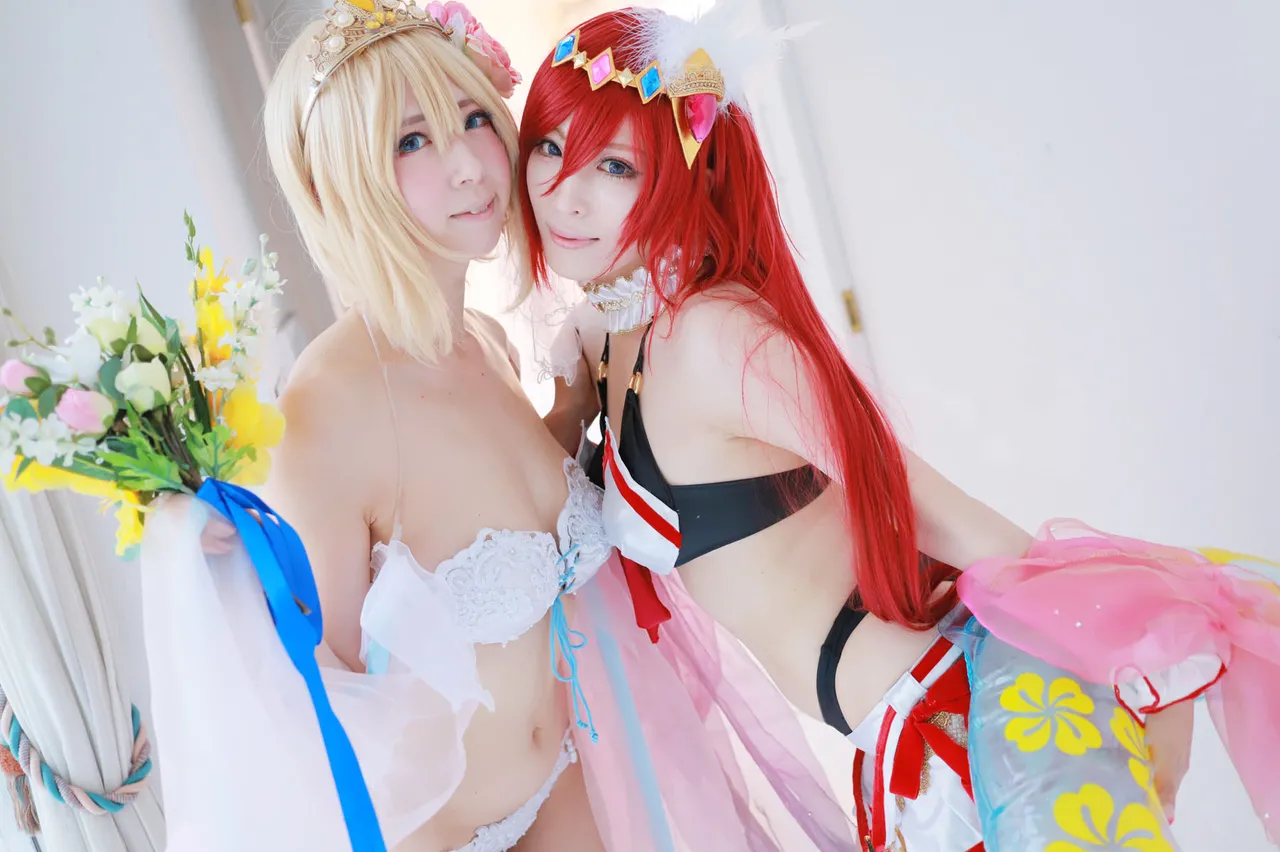 Rabbit hutch & さちぶどう Grand Blue Summer W-erohere65.webp