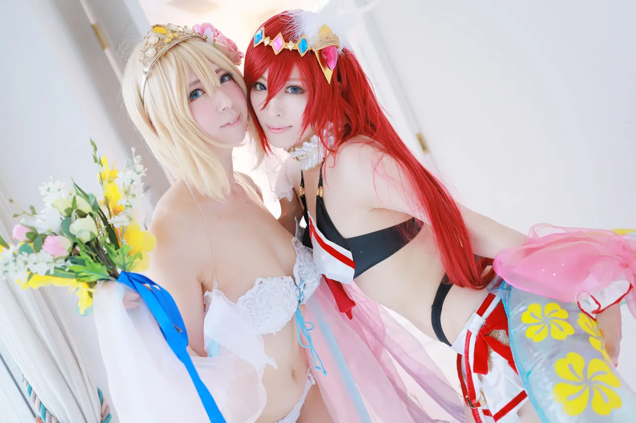 Rabbit hutch & さちぶどう Grand Blue Summer W-erohere66.webp