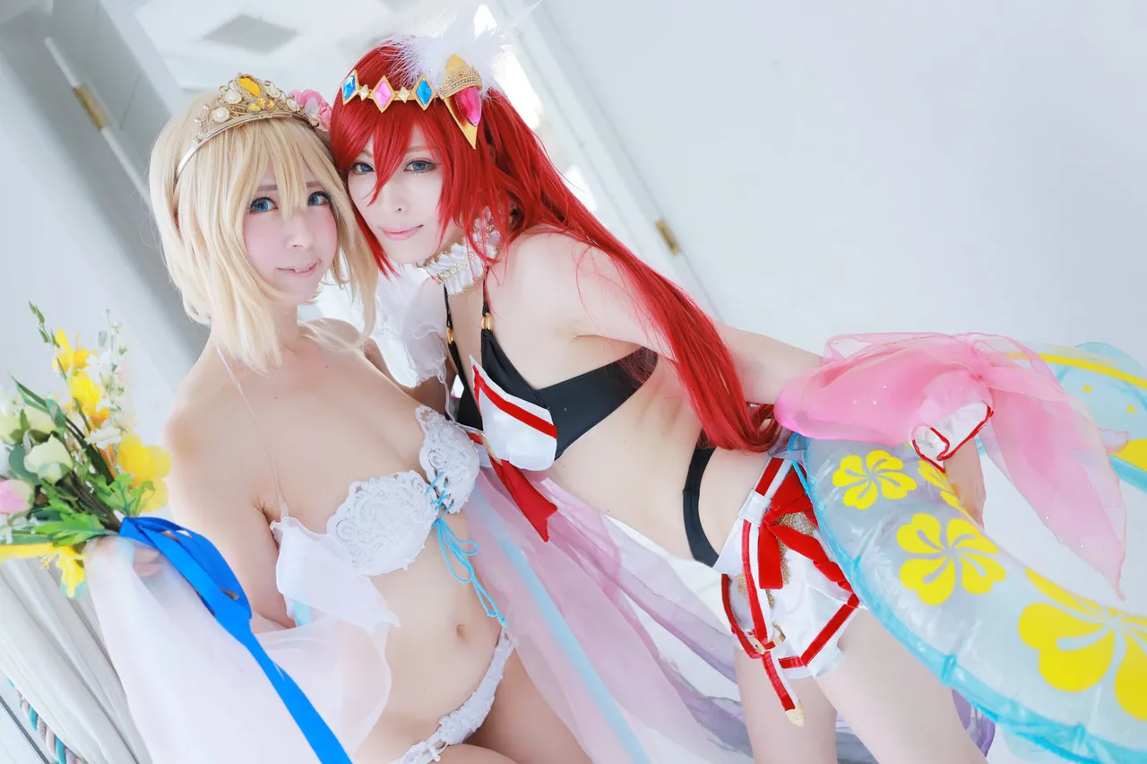 Rabbit hutch & さちぶどう Grand Blue Summer W-erohere67.webp