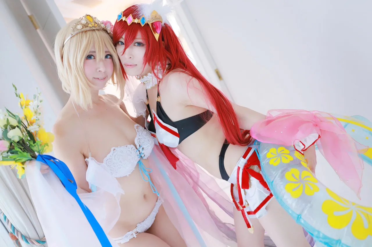 Rabbit hutch & さちぶどう Grand Blue Summer W-erohere68.webp