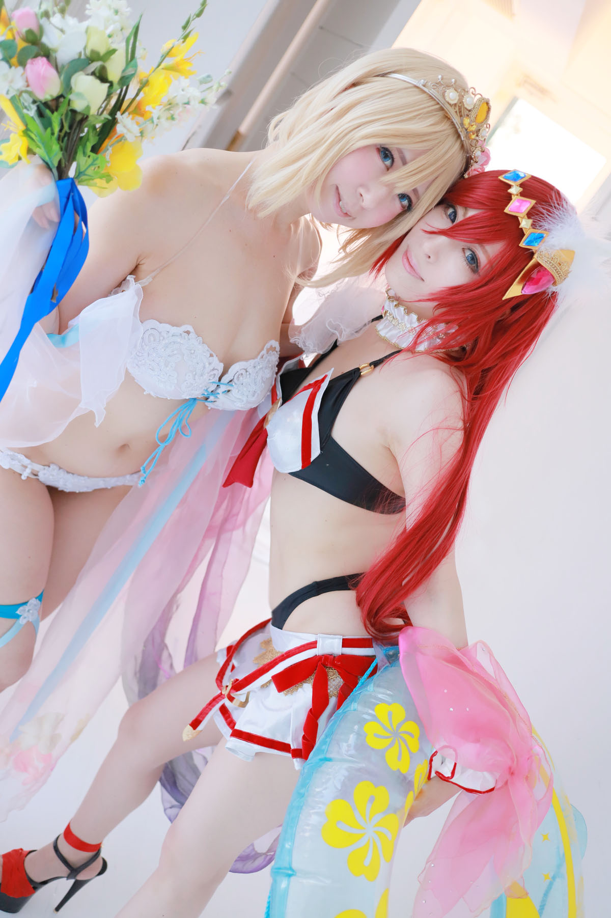 Rabbit hutch & さちぶどう Grand Blue Summer W-erohere69.jpg