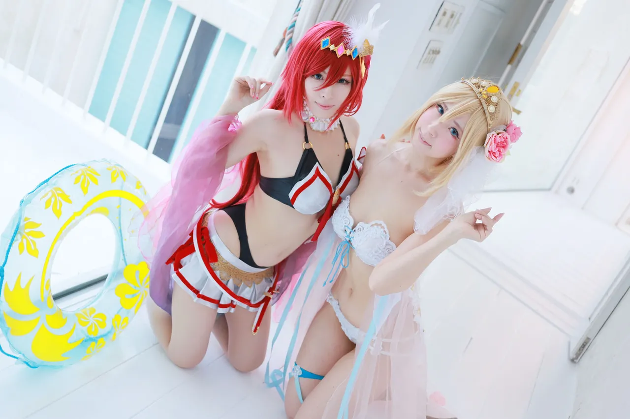Rabbit hutch & さちぶどう Grand Blue Summer W-erohere72.webp