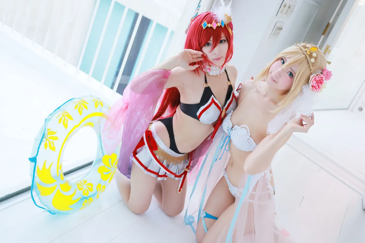 Rabbit hutch & さちぶどう Grand Blue Summer W-erohere73.webp