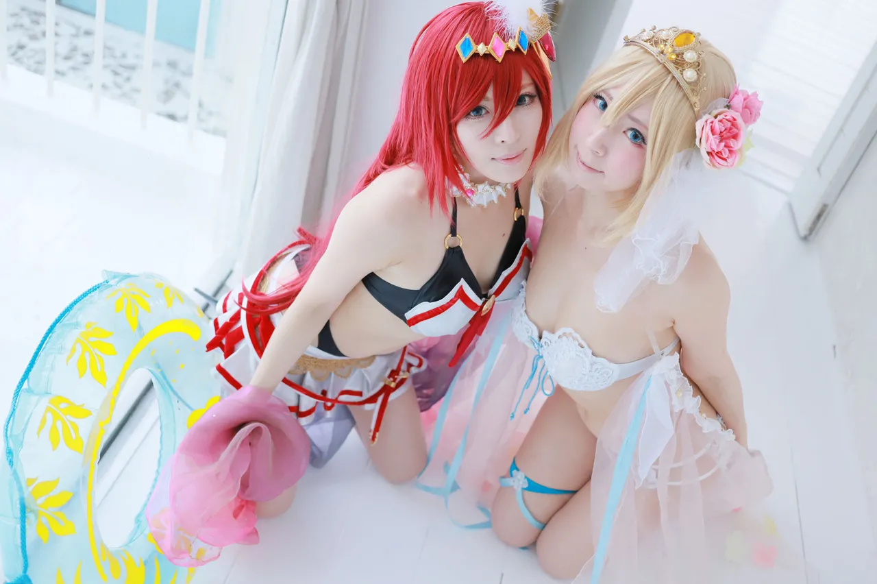Rabbit hutch & さちぶどう Grand Blue Summer W-erohere78.webp