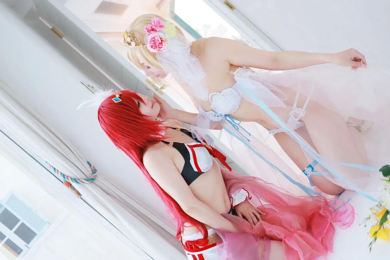 Rabbit hutch & さちぶどう Grand Blue Summer W-erohere84.webp