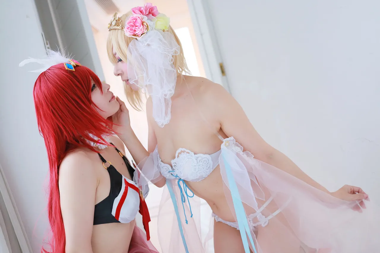 Rabbit hutch & さちぶどう Grand Blue Summer W-erohere86.webp