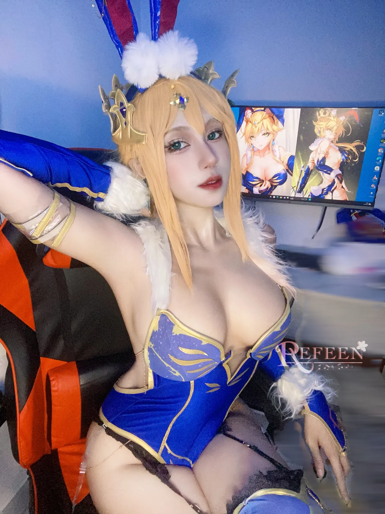 Refeen - Bunny Artoria-erohere3.webp